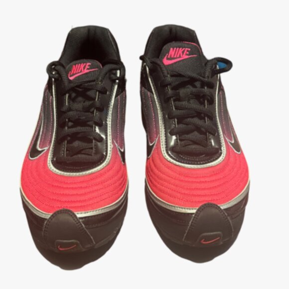 Nike Women’s Air Max Furious SI, Black and Pink Hombre, Size 8 - Picture 1 of 6